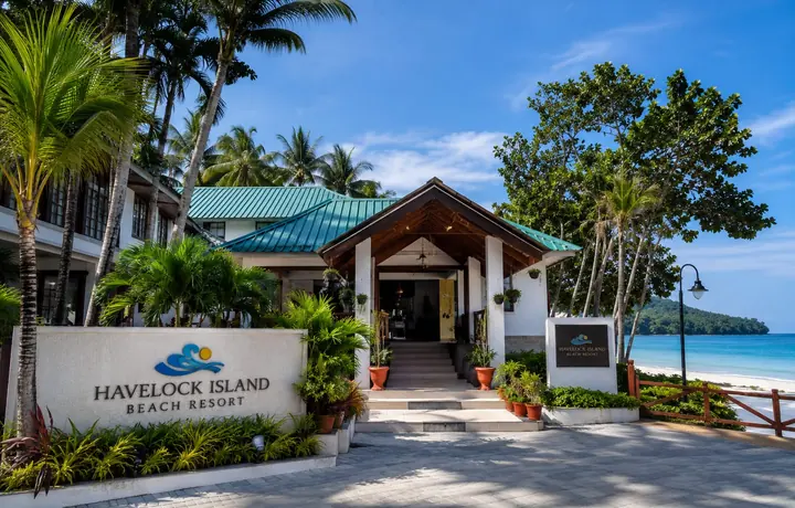 Beach resort holiday